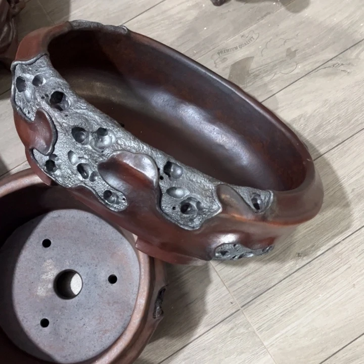 李***明紫砂花盆宜兴紫砂工艺厂