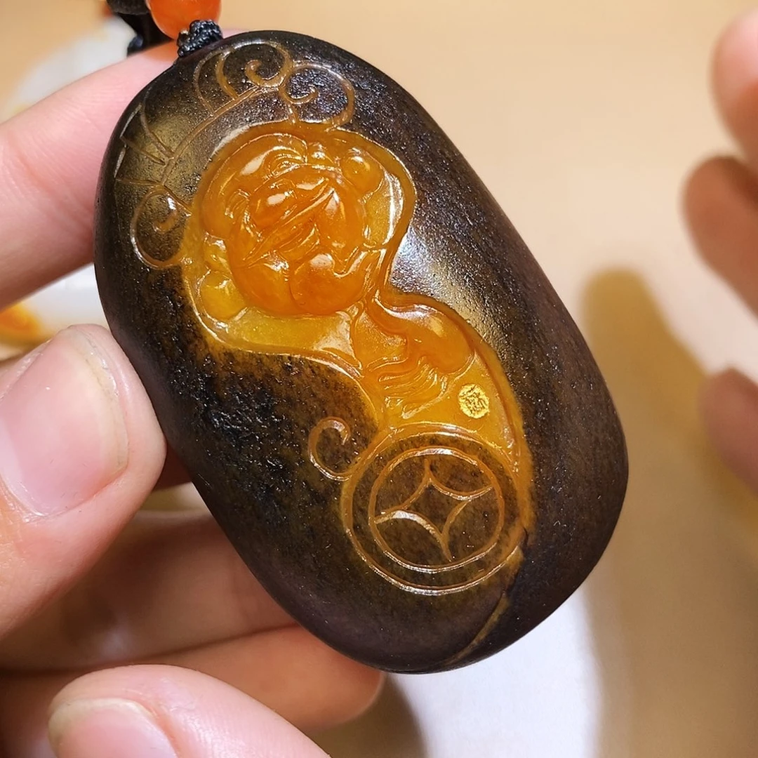 和田玉颈饰未镶嵌L8