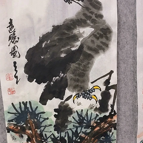 国画吉祥如意吉祥