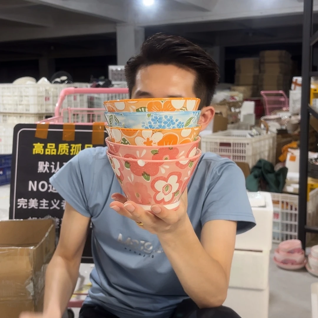 潮州微瑕陶瓷餐具