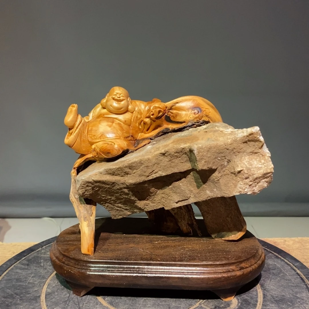 柏木（崖柏）崖柏木雕刻