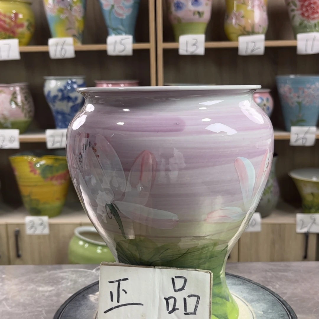 景德镇陶瓷花盆花盆