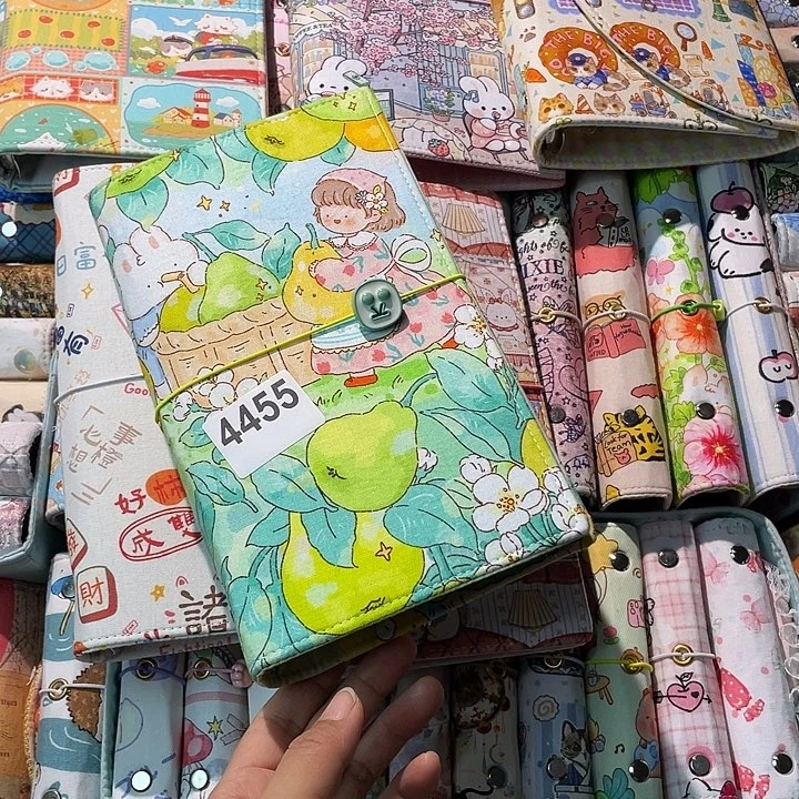 织绣A5 s活页送纸4455