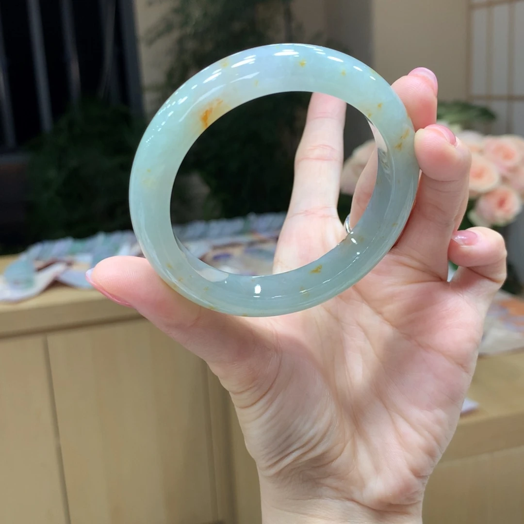 未镶嵌手镯翡翠不退不换