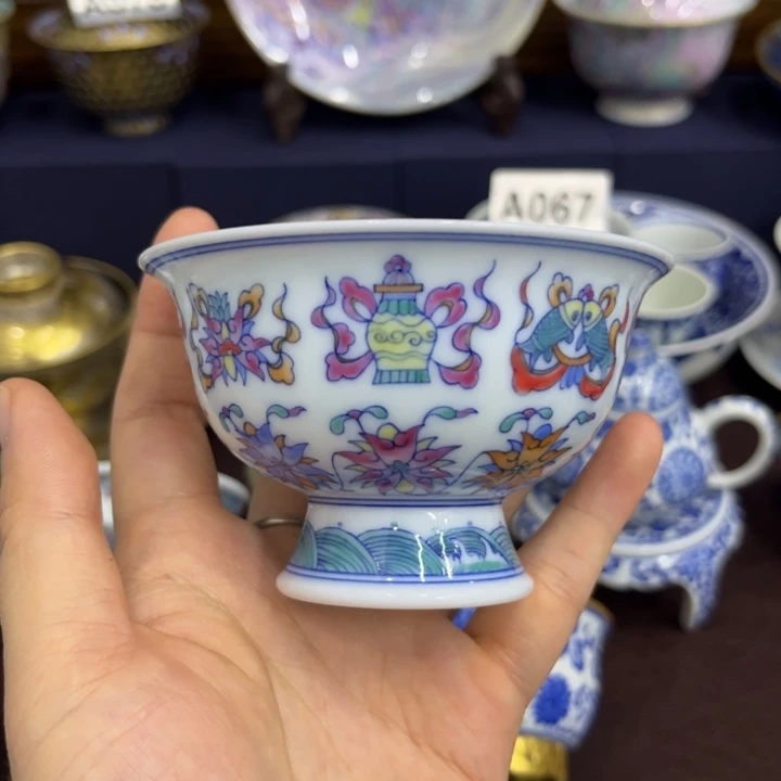 景德镇陶瓷手工手绘陶瓷