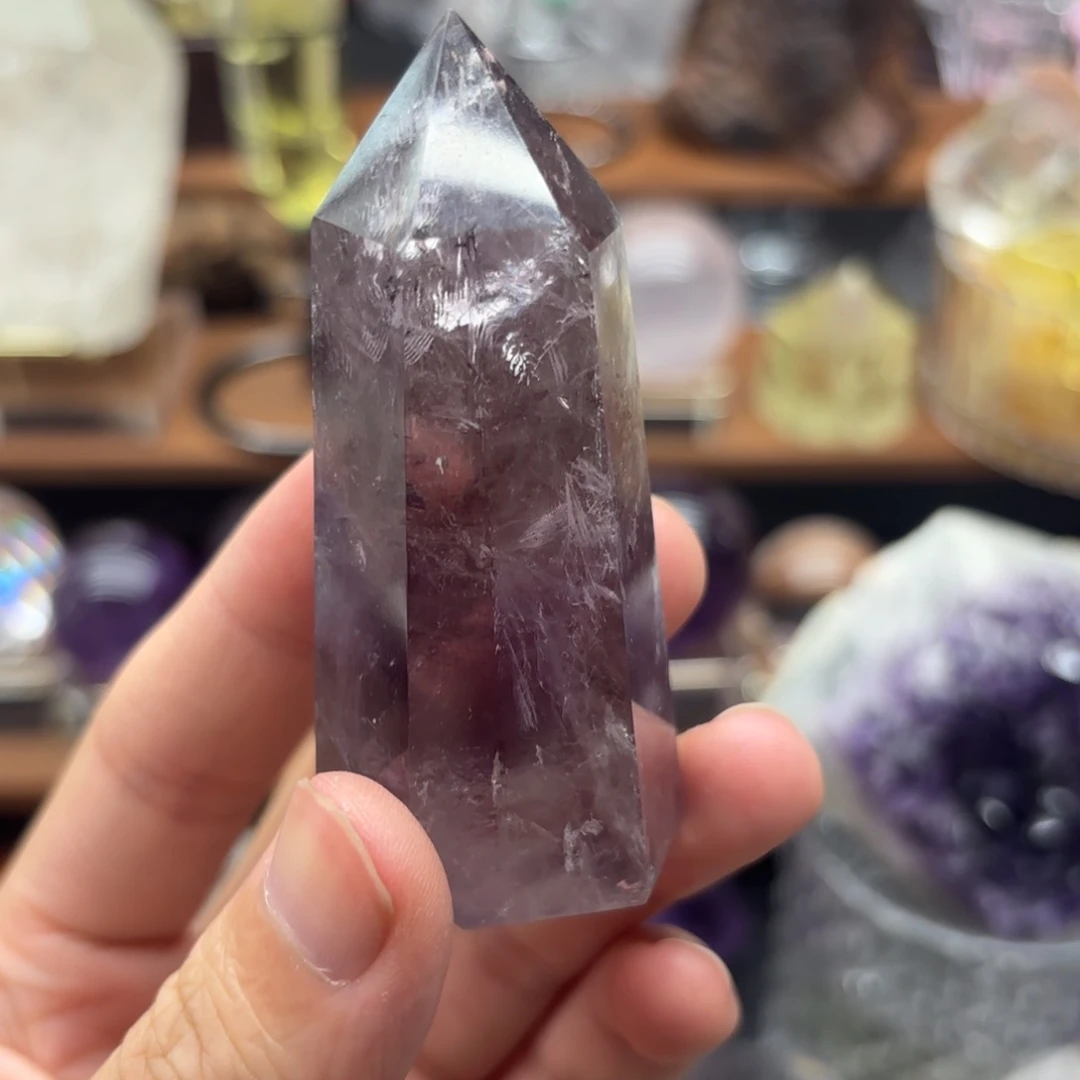 用***4水晶珠宝半成品未镶嵌