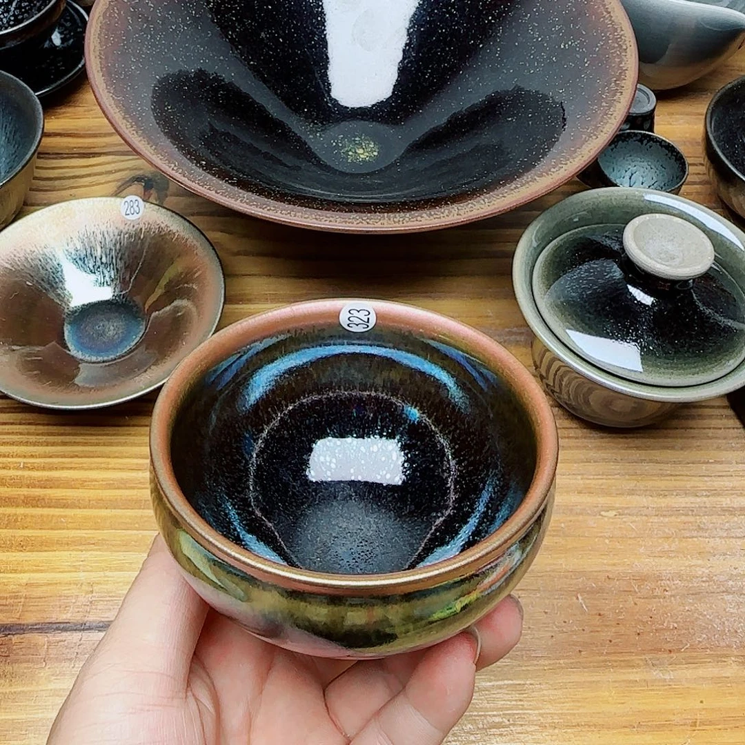 茶盏建窑建盏茶器