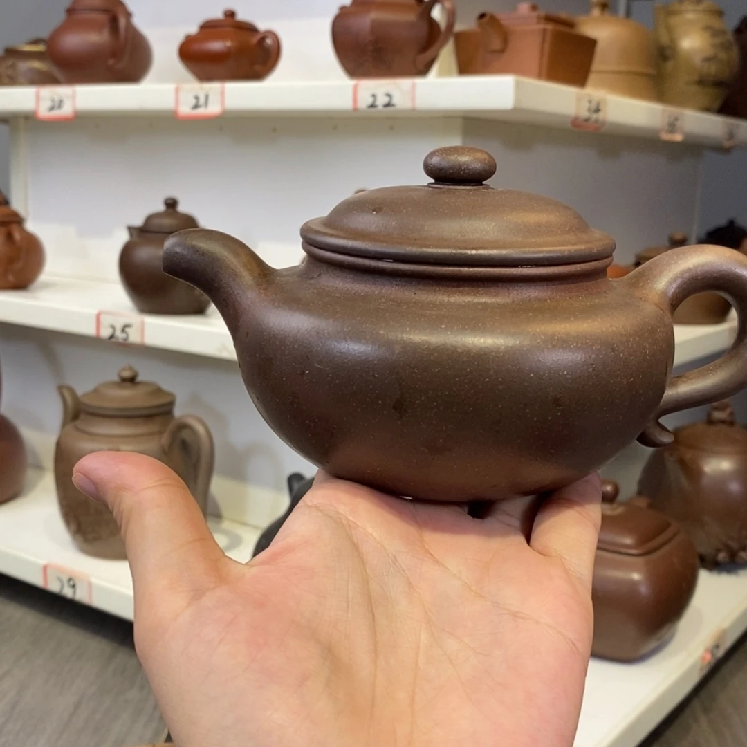 乔***辞茶壶紫砂宜兴紫砂壶