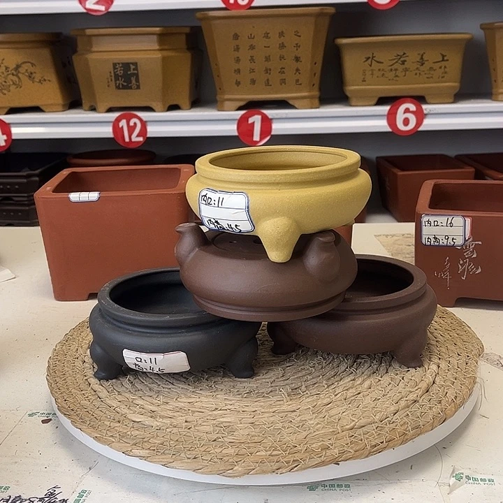 紫砂花盆紫砂艺术