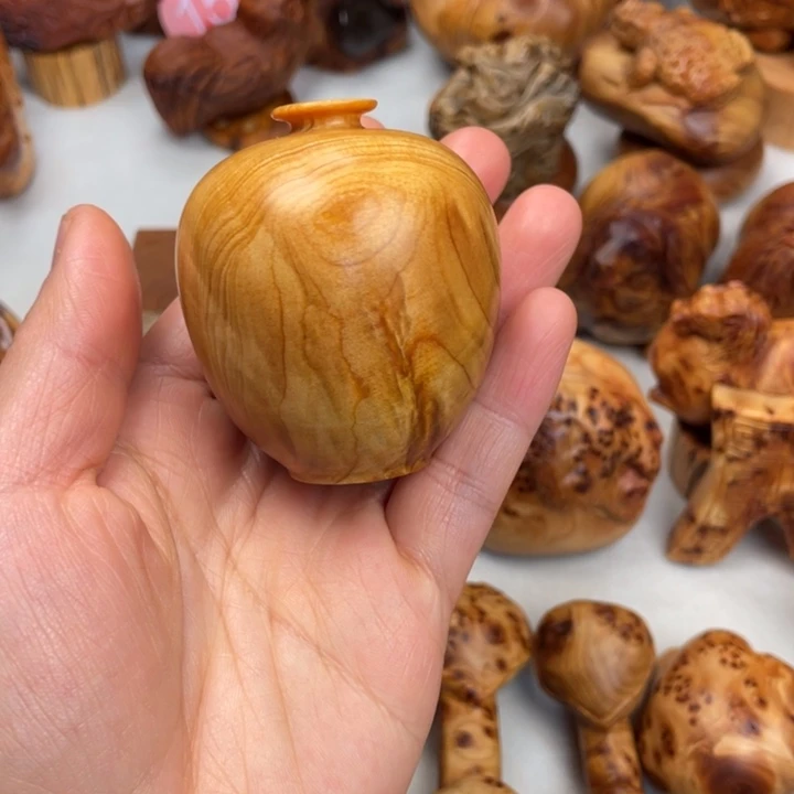 廣***生木太行陈化精品花瓶鉴赏期48小时