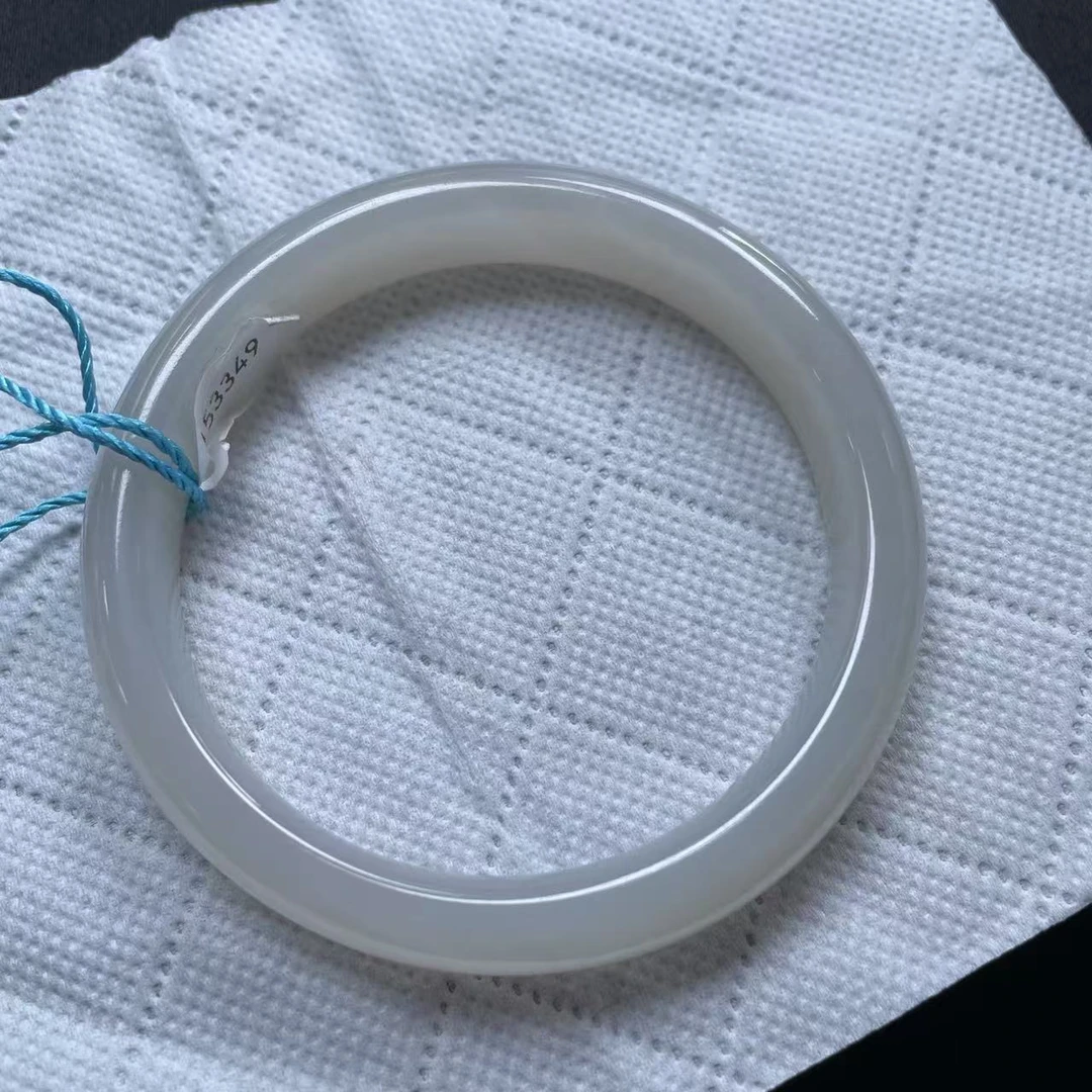 【玉经纶】-32955/HQ15-和田玉手镯