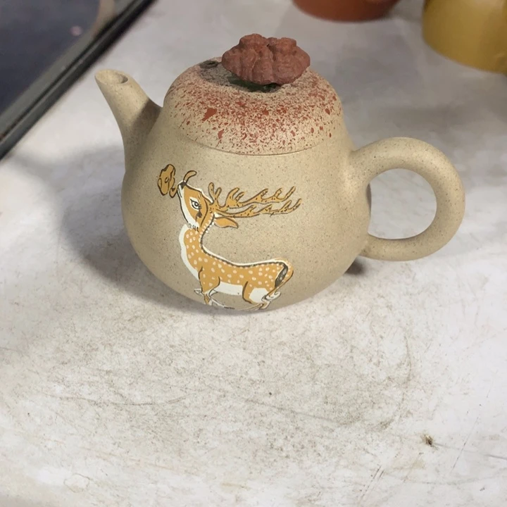 紫砂茶壶原矿手工186