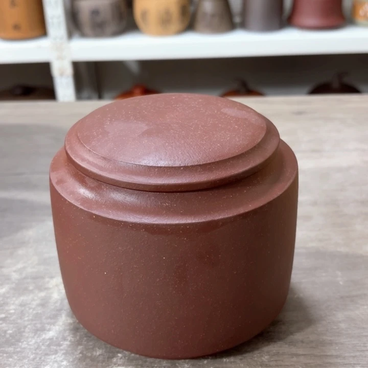 紫砂茶叶罐醒茶罐