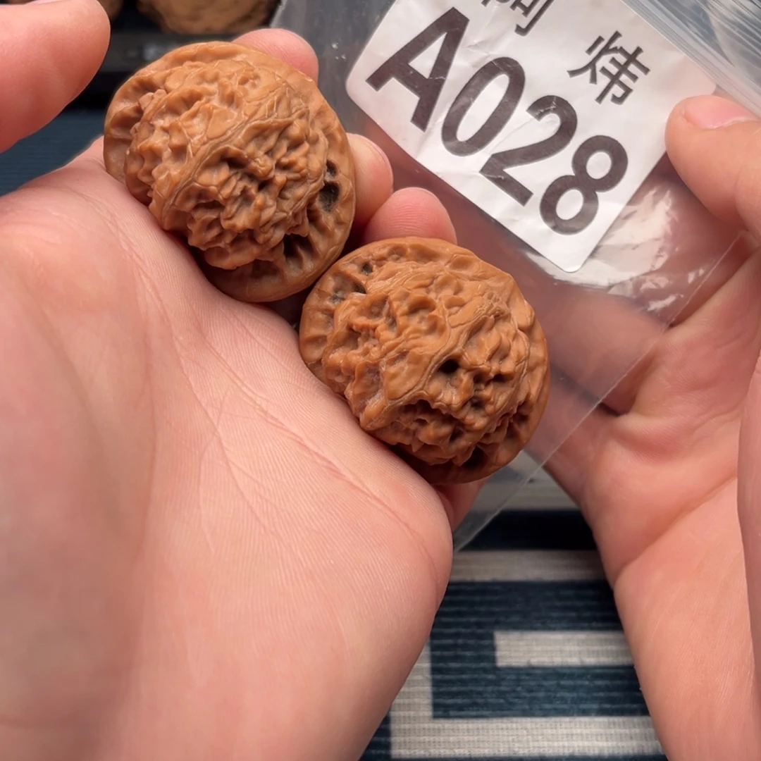 吊坠文玩核桃宫灯41