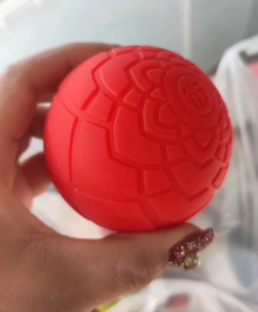 小小球200克直径6.8CM重硅胶材料