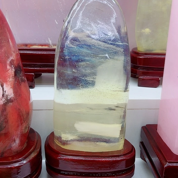 赵***四石材天然家居摆件