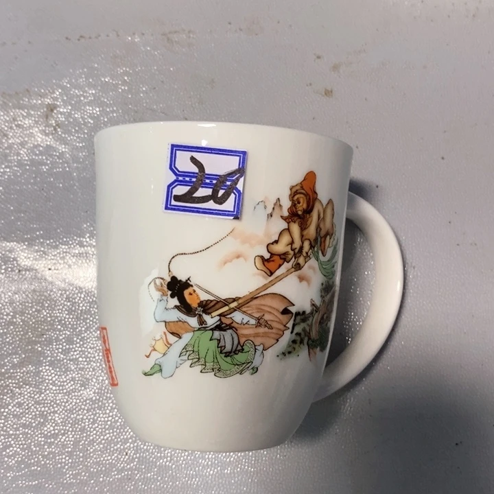 瓷片一厂骨瓷三打茶杯约400ml