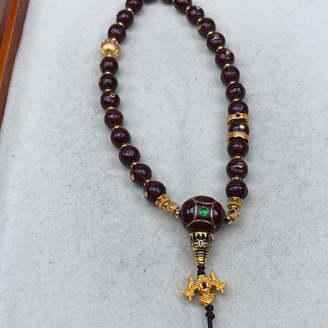 上***人凤眼菩提吊坠凤眼