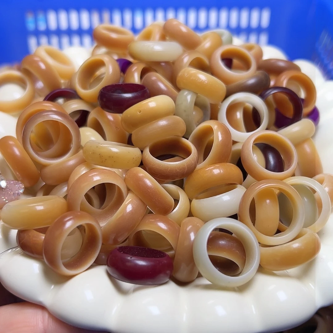 菩提根/象牙果吊坠瑕疵跑环10颗