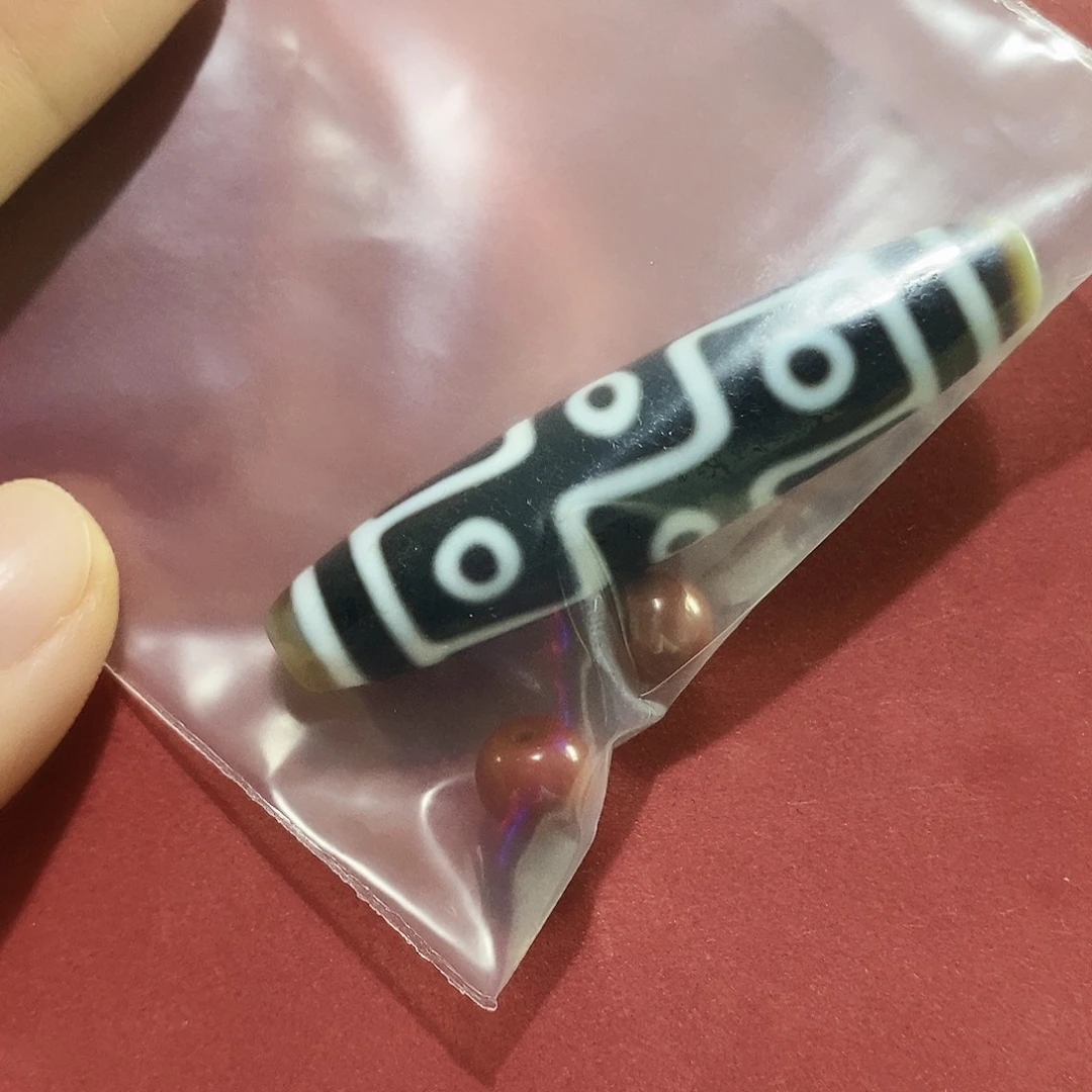 *****玛瑙/玉髓未镶嵌颈饰行运臻品顶料九眼