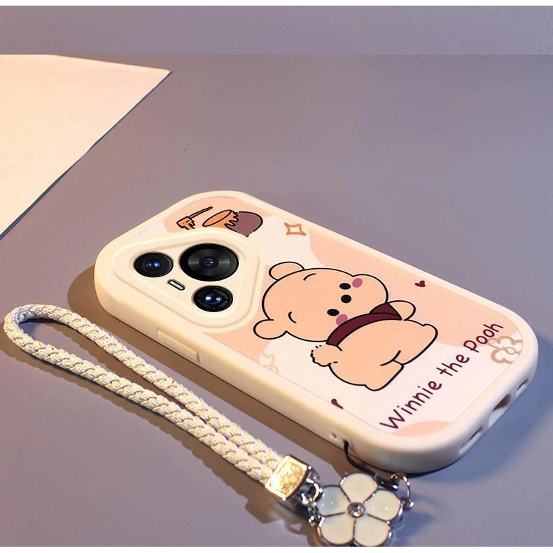 适用华为pura80手机壳防摔新款女pura80pro+镜头全包卡通por保护p