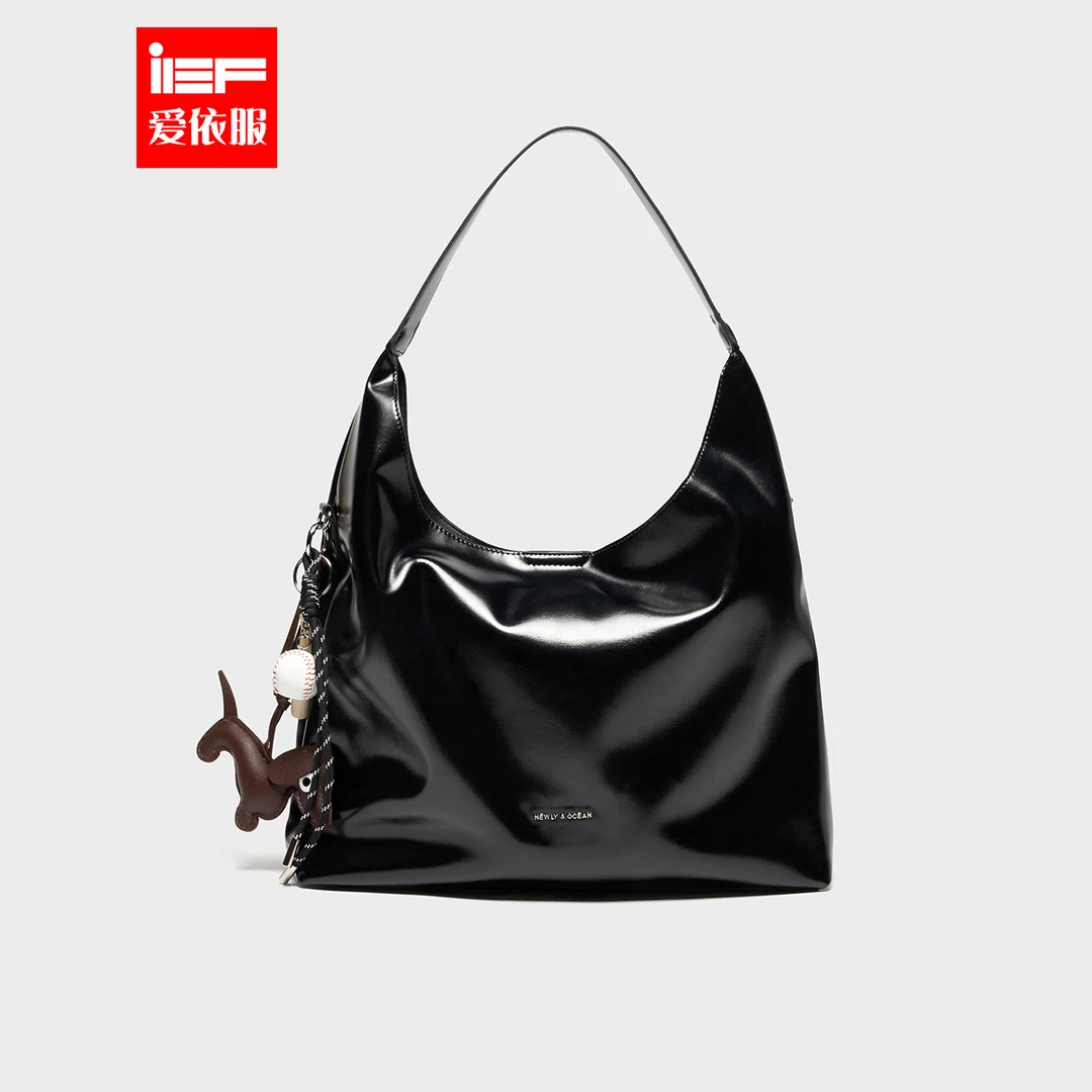 IEF/爱依服2025春季新款时尚通勤百搭高级感大容量单肩特大号软包