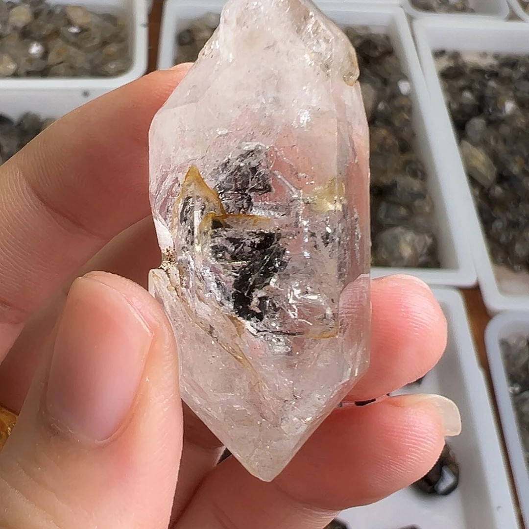 珠宝半成品紫晶未镶嵌24
