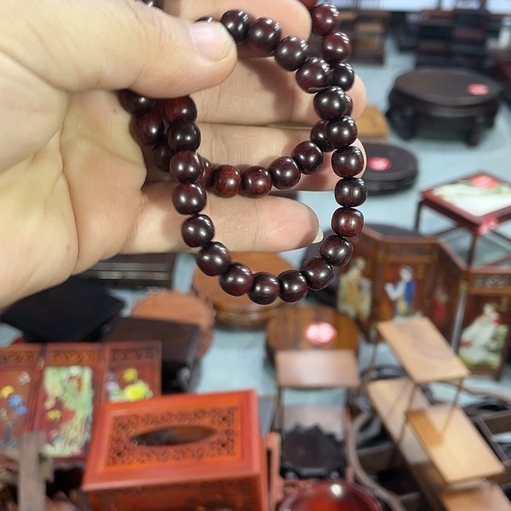 紫砂红木底座工艺品红木底座工艺品2串