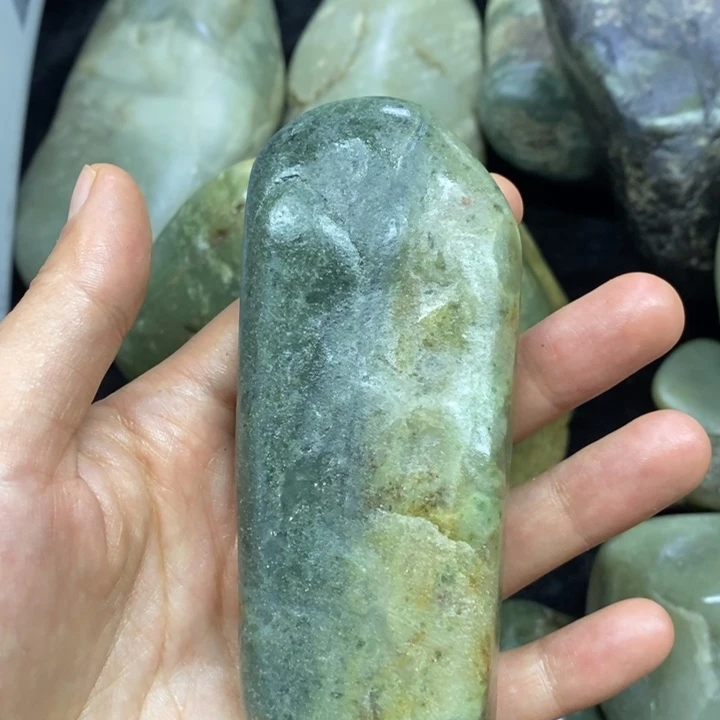 未镶嵌和田玉（糖玉）挂件