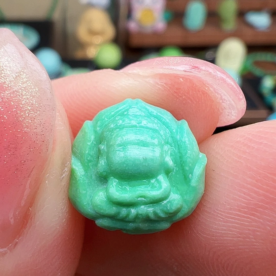 绿松石未镶嵌绿松石主播万丽