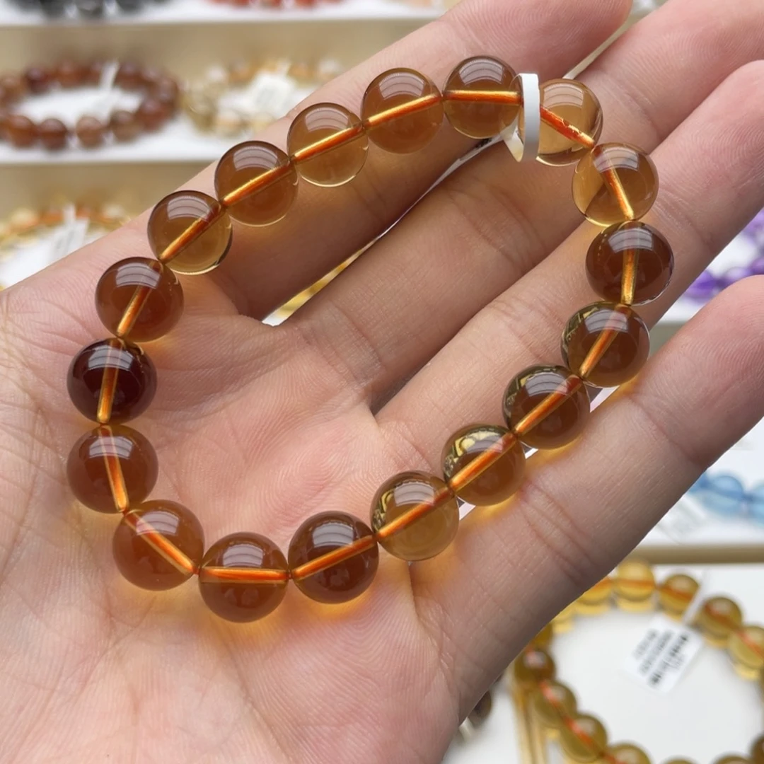 水晶手链未镶嵌纯天然