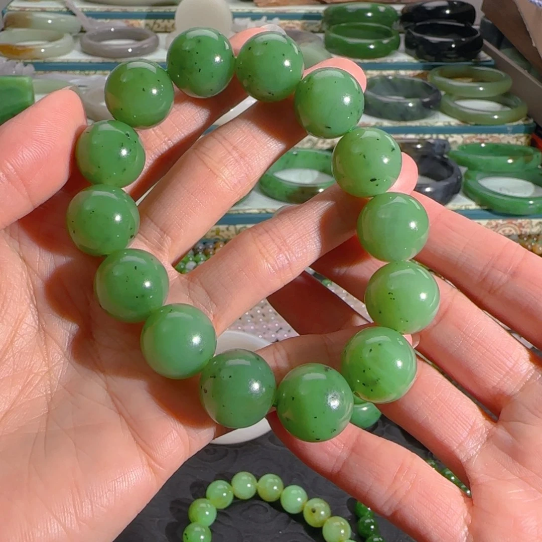 手链未镶嵌和田玉小*当