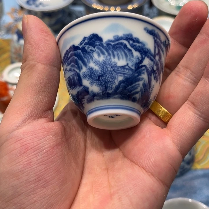 景德镇高温陶瓷杯子