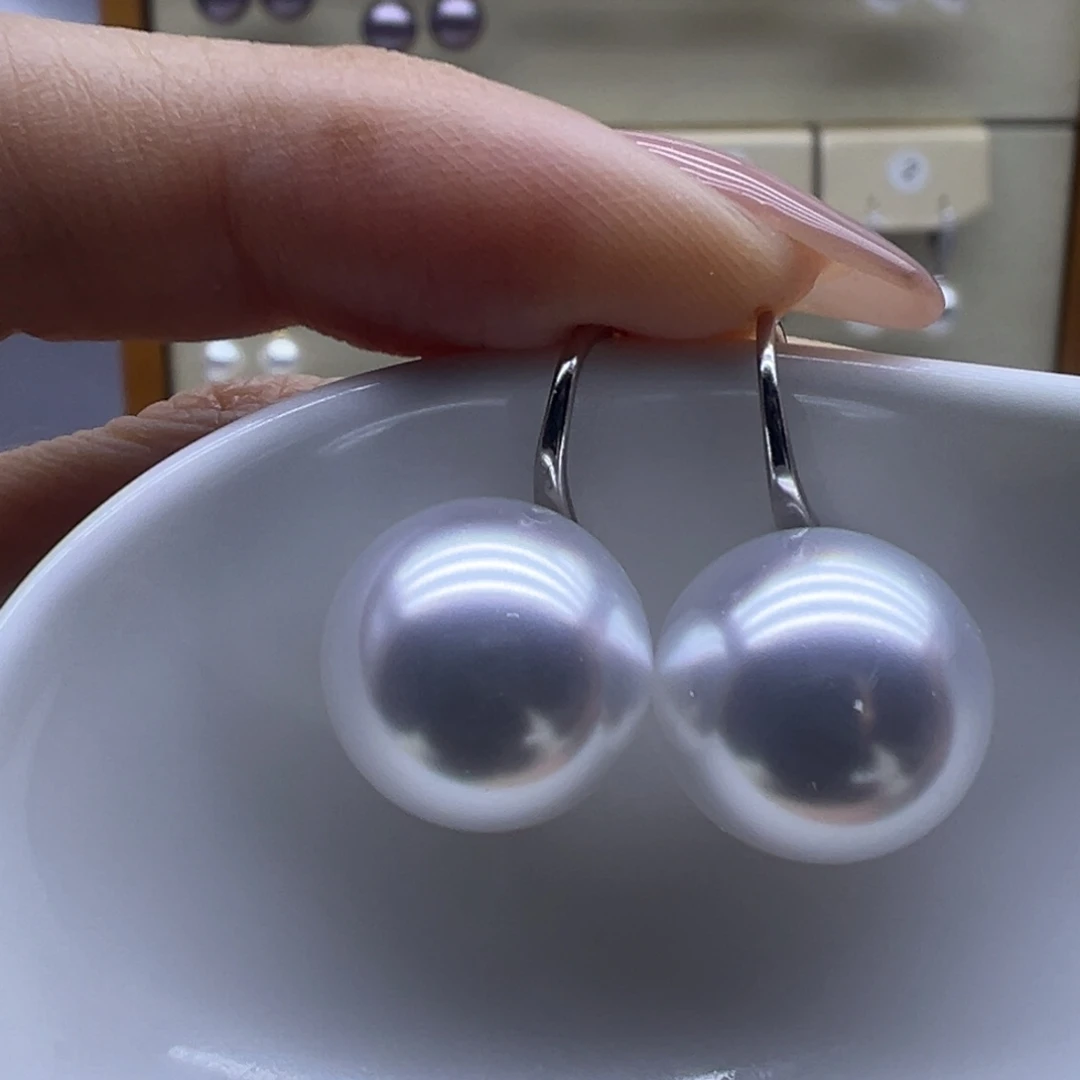 淡水珍珠未镶嵌耳饰