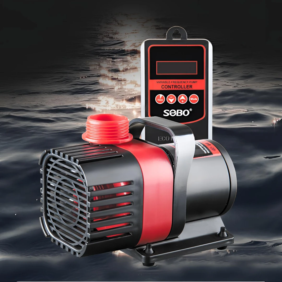 鱼缸变频水泵潜水泵抽水泵水陆两用循环泵底吸泵吸便