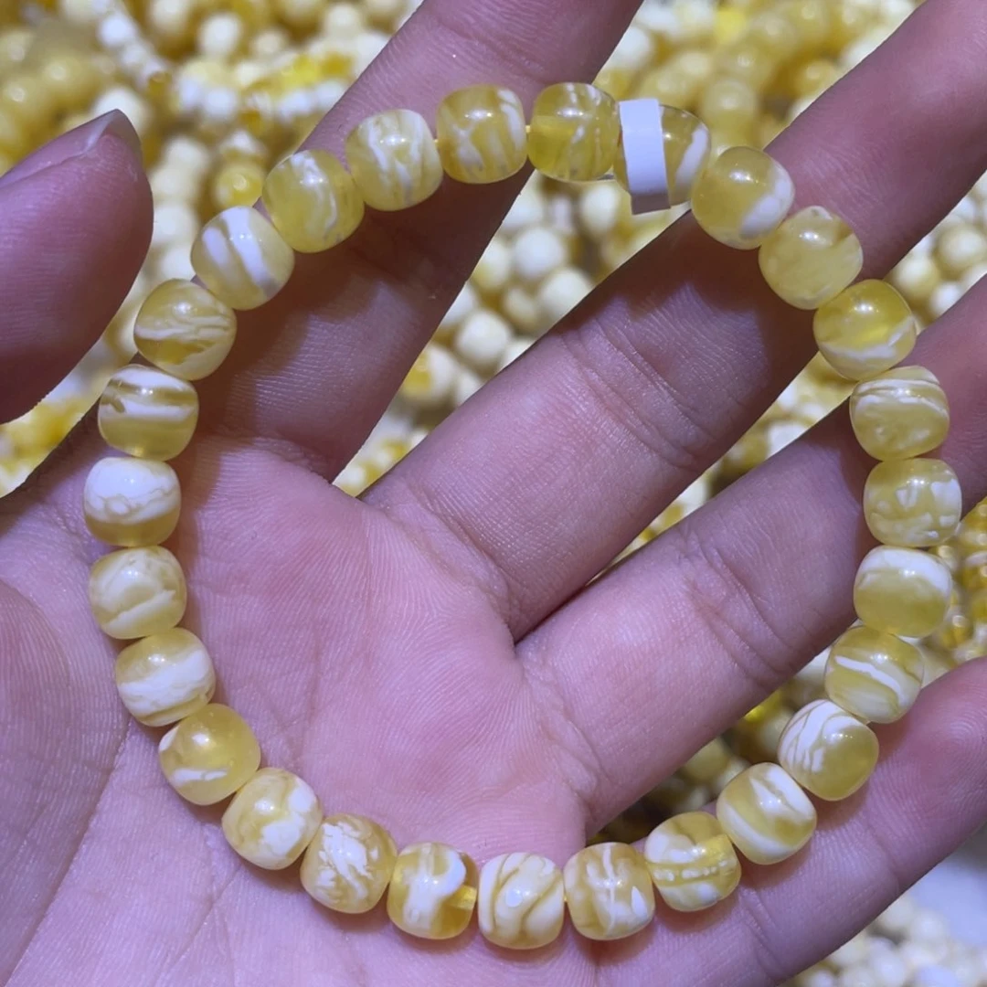 蜜蜡未镶嵌珠宝奇石7.7m