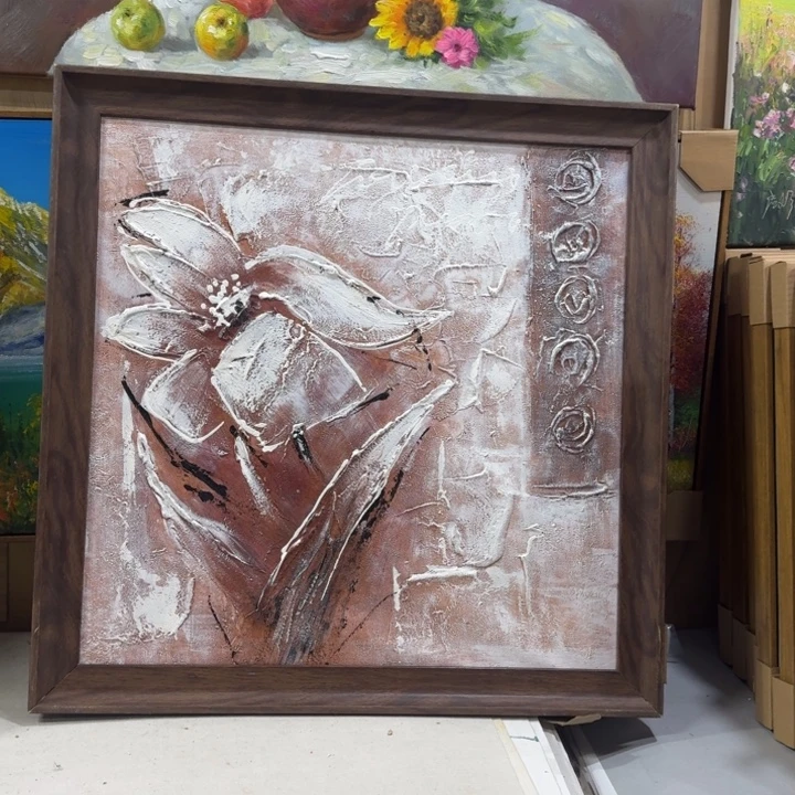 油画油画作品展等活动的