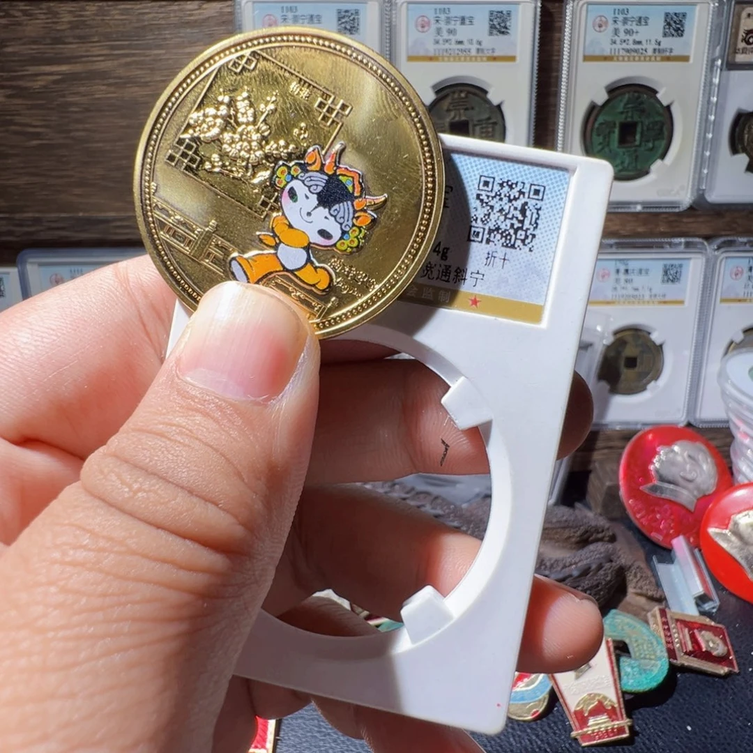 铜丝****特福娃中拍无悔纪念