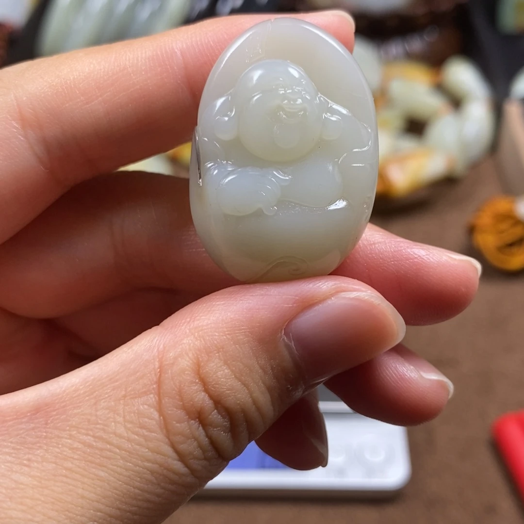 未镶嵌和田玉挂件