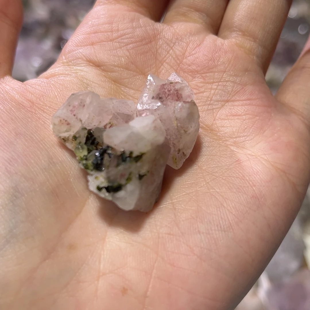 珠宝半成品紫晶未镶嵌531