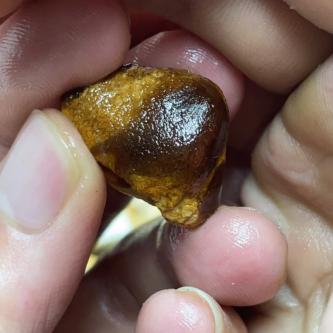 定制琥珀未镶嵌?****底