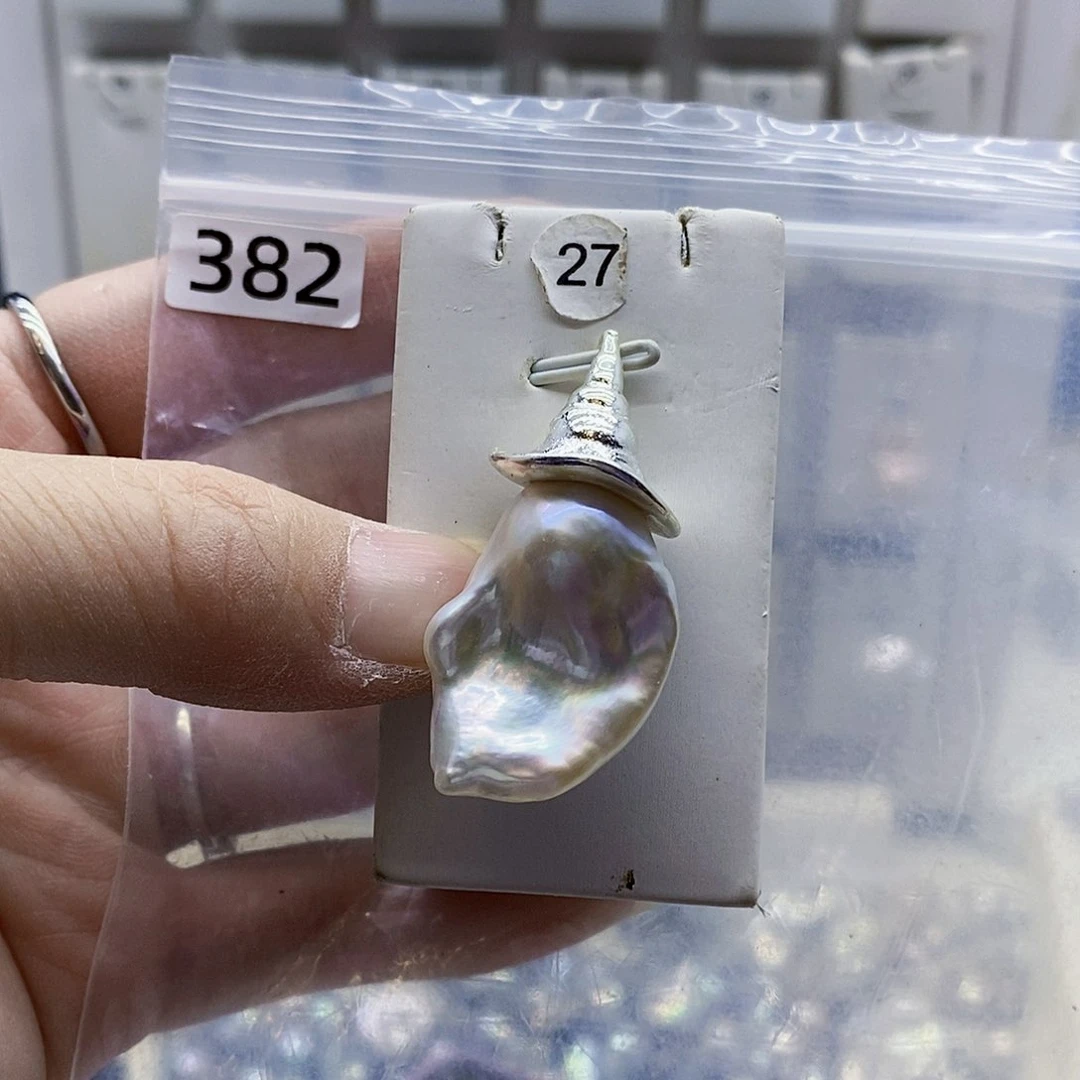 颈饰合金淡水珍珠