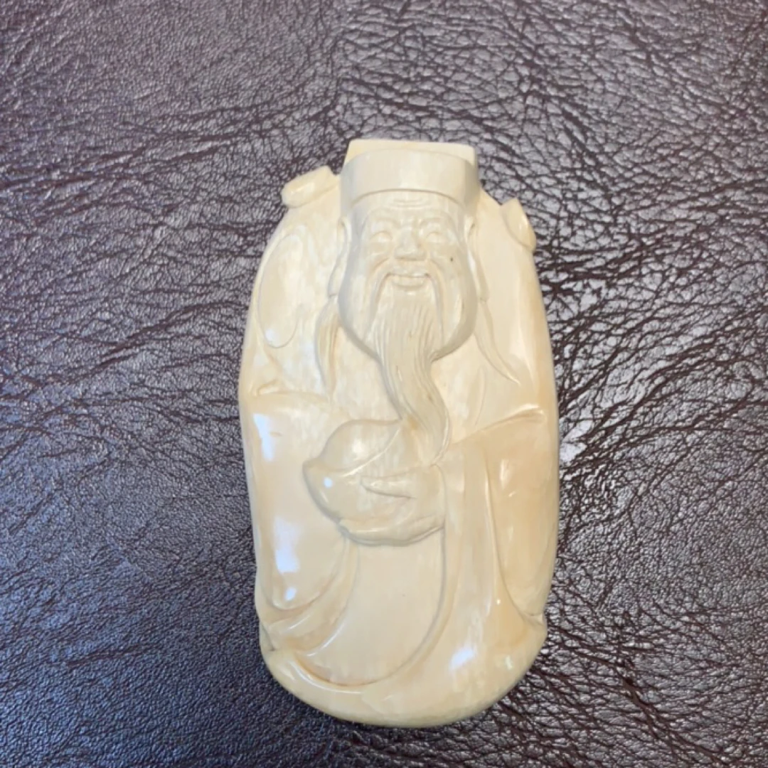 猛犸约59.2克雕刻件AF725