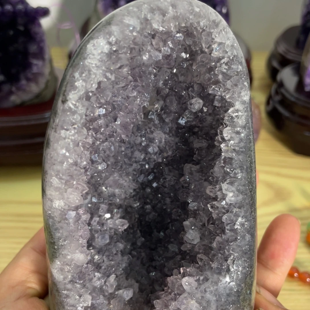 未镶嵌大型摆件（非配饰）紫晶