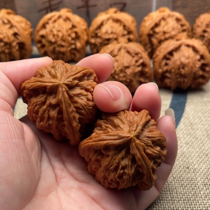 乐***园核桃白狮子40核桃