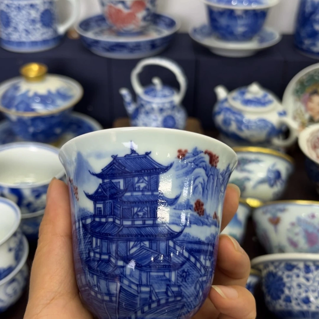 【闪购商品】景德镇陶瓷手工工艺