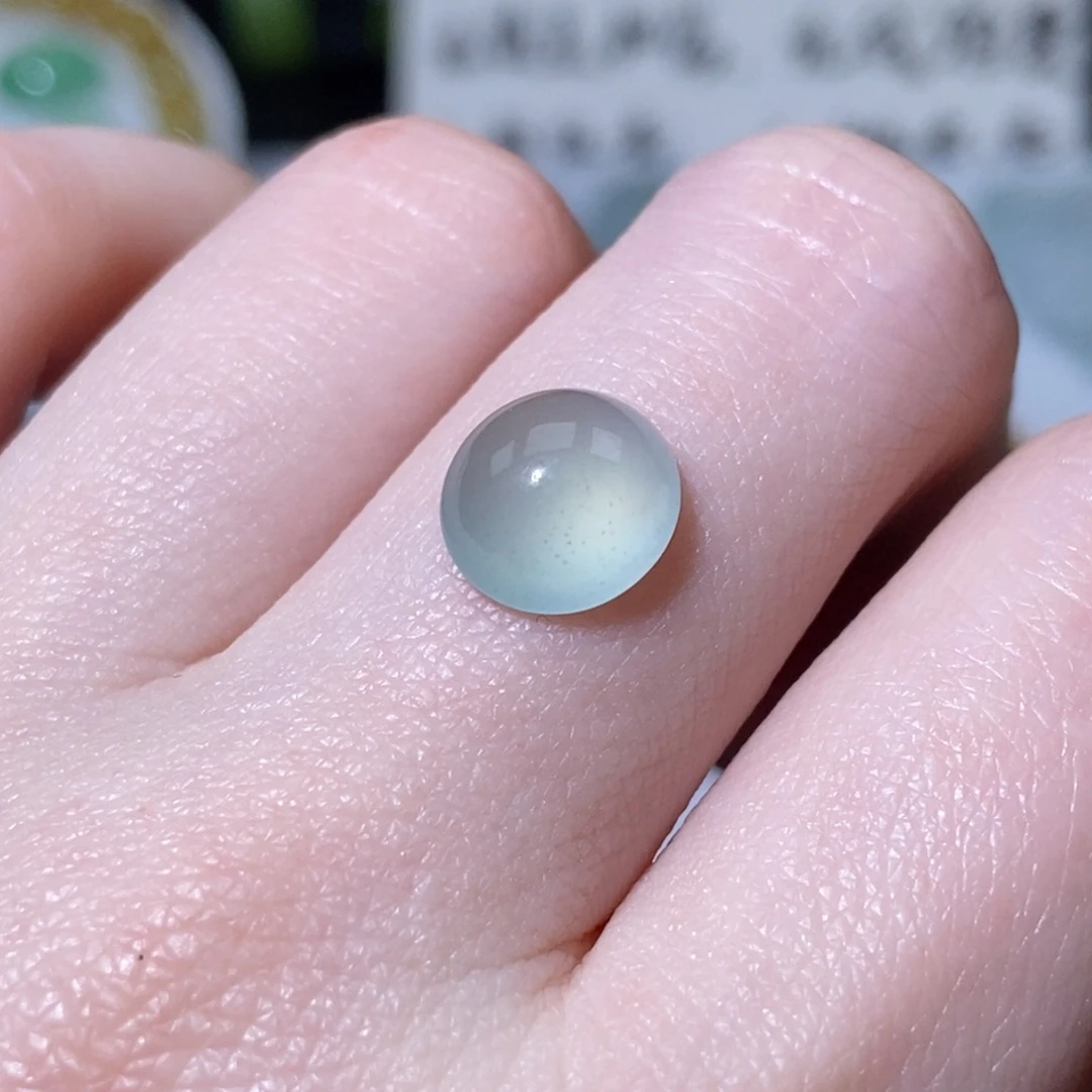 定制翡翠未镶嵌翡翠9.3/8.7/4.7