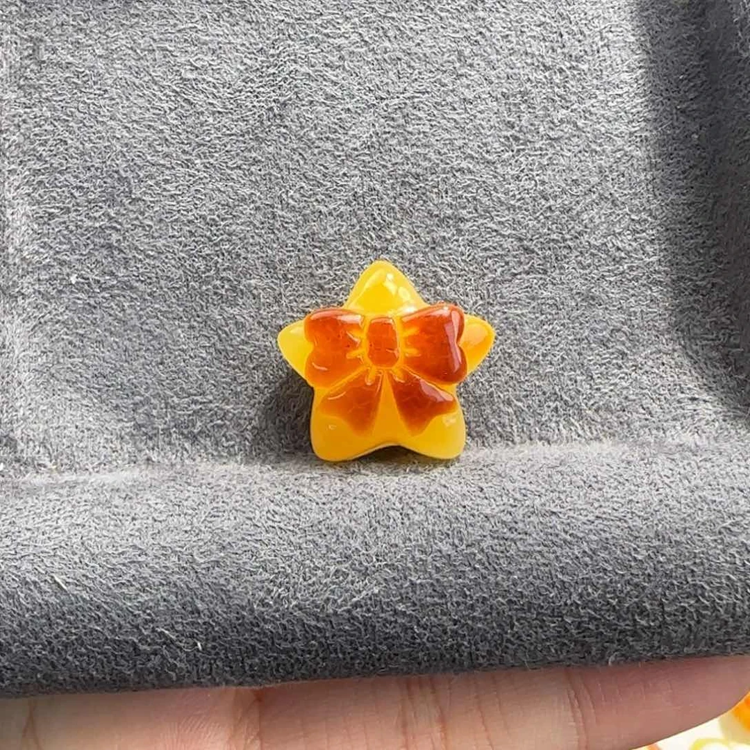 裸石琥珀未镶嵌天然蜜蜡