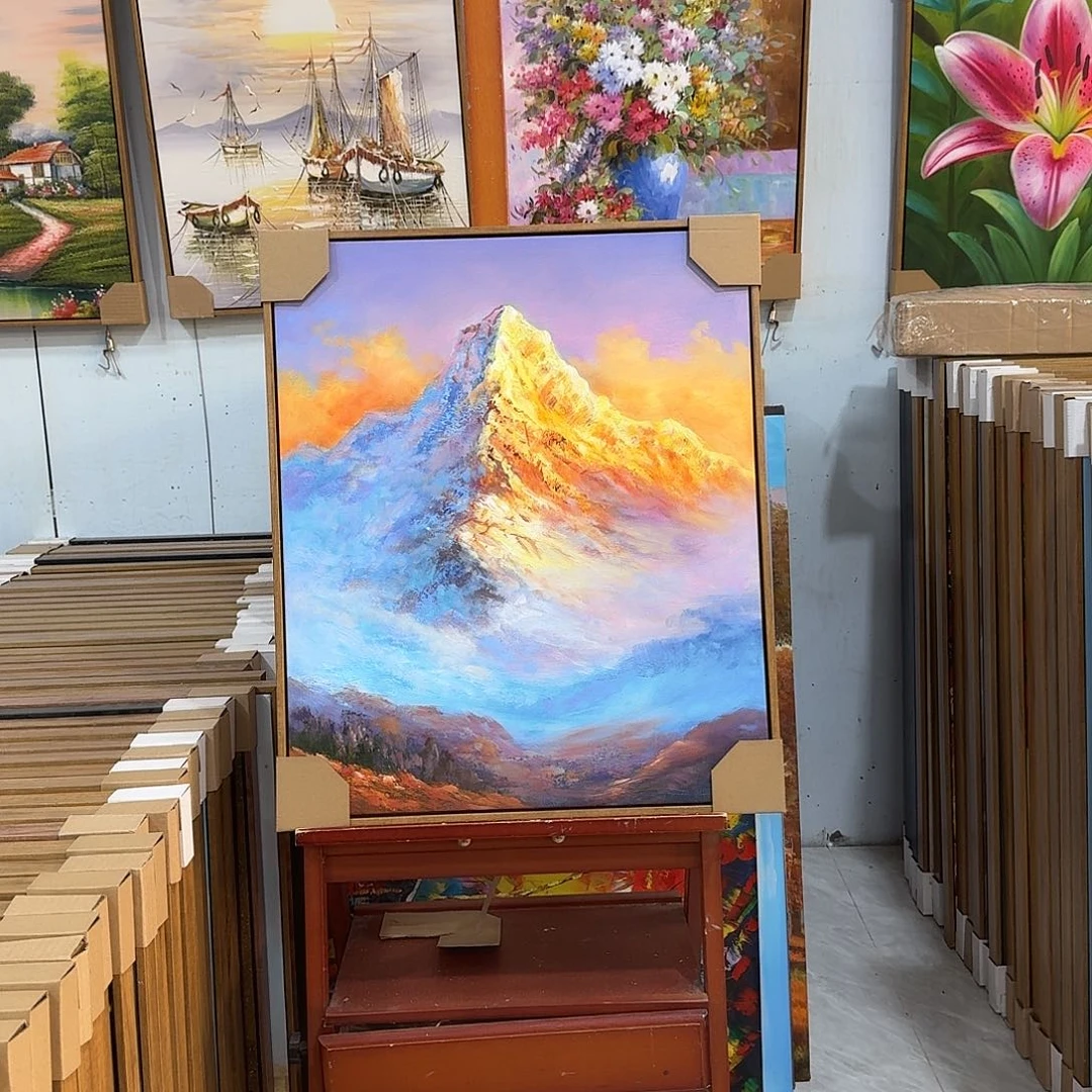 油画5060油画作品展作品展作品