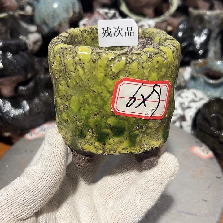 粗陶花盆制作就这样的